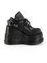 STOMP-09 Lace-up Platform Shoes