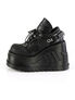 STOMP-09 Lace-up Platform Shoes