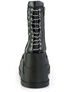 STOMP-25 elastic strap platform boots