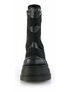 STOMP-25 elastic strap platform boots