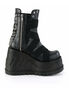 STOMP-25 elastic strap platform boots