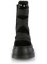 STOMP-25 Velvet Platform Boots