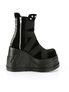 STOMP-25 Velvet Platform Boots
