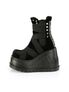 STOMP-25 Velvet Platform Boots