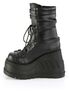 STOMP-26 Platform Wedge Boots