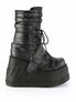 STOMP-26 Platform Wedge Boots