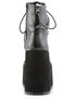SWING-101 Black Platform Boots