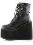 SWING-101 Black Platform Boots
