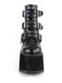 SWING-105 Patent Leather Platform Boots
