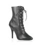 SEDUCE-1020 Laceup Anckle Boots