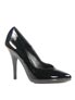 SEDUCE-420 Black Patent Pumps