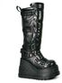 STOMP-306 Black Platform Boots