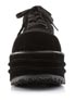 TEMPO-08 Black Veggie Shoes