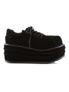 TEMPO-08 Black Veggie Shoes