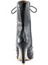 TESLA-102 Black Steampunk Boots