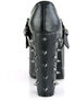 TORMENT-500 Spiked Platform Heels