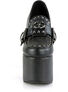 TORMENT-500 Spiked Platform Heels