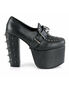 TORMENT-500 Spiked Platform Heels