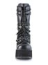 Trashville-138 Men's Platform Boots with Chains