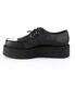 V-CREEPER-515 Silver Toe Creeper Shoes