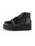 V-CREEPER-555 Oxford Lace-Up High-Top