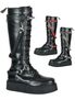 V-CREEPER-588 Black Creeper Boots