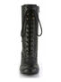 VIVIKA-200 Wingtip Lace-Up Mid-Calf Boot