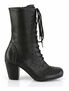 VIVIKA-200 Wingtip Lace-Up Mid-Calf Boot