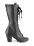 VIVIKA-205 Block Heel Steampunk boots