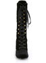VIVIKA-205 Black Velvet Boots