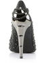 VOLTAGE-08 Spike Studded Heels