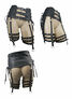 Valerious Caged Harness Belt
