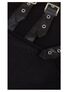 Vidar Mens Buckled Strap Long Sleeve Shirt