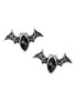 Viennese Nights Bat Stud Earrings