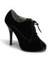 WINK-01 Black Velvet Heels