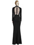Aeryn Gothic Long Dress