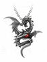 Aethera Draconem Pendant Necklace