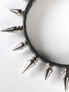 Alternating Hex Spike Choker