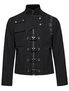 Apex Cipher - Gothic Cyberpunk Men's Jacket