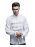 Ash Mens White Ruffle Shirt