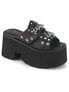 ASHES-08 Chained Platform Sandals