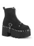 ASHES-100 Chunky Heel Platform Boots