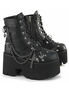 ASHES-52 Women's Gothic Platform Boots