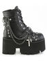 ASHES-52 Women's Gothic Platform Boots