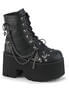 ASHES-52 Women's Gothic Platform Boots