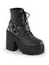 ASSAULT-101 Vegan Platform Boots