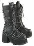 ASSAULT-117 Women's Boots with Barbwire