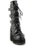 ASSAULT-117 Women's Boots with Barbwire