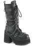 ASSAULT-117 Women's Boots with Barbwire