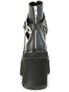 ASSAULT-55 Platform Boots with Roses